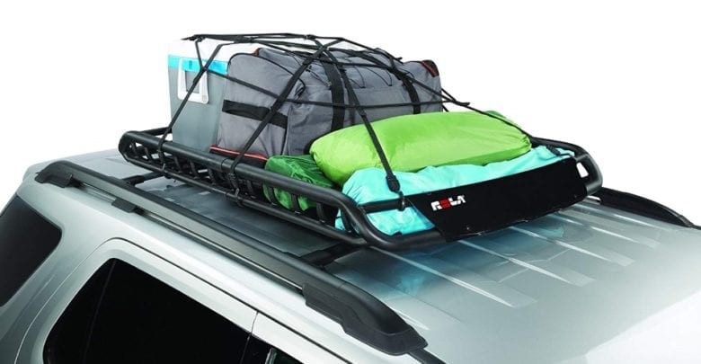 Rola rooftop cargo basket - feature 1