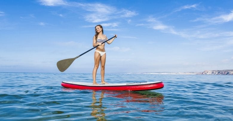 best all around paddle board