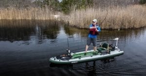 best fishing paddle boards