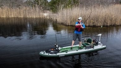 best fishing paddle boards