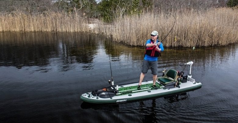 best fishing paddle boards