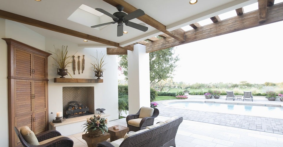 The 7 Best Outdoor Ceiling Fans 2021, Best Outdoor Ceiling Fan To Keep Mosquitoes Away