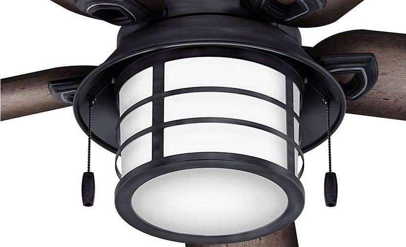 best outdoor fan with light