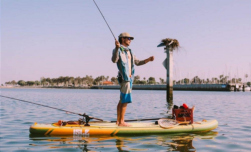 The 7 Best Fishing Paddle Boards [2021 Reviews