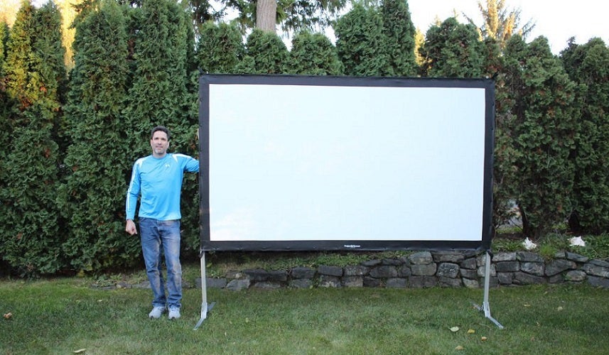 best portable projection screen