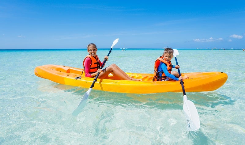 best sit on kayak