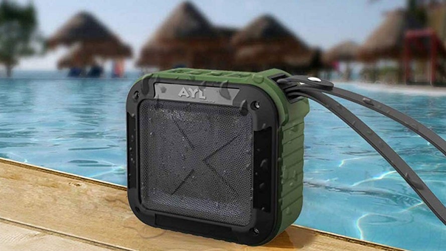 AYL Soundfit Portable Outdoor and Shower Bluetooth Speaker best waterproof bluetooth speaker