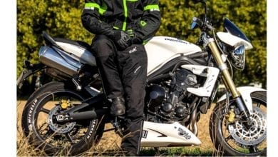Motorcycle jeans - STREET-STEEL- feature