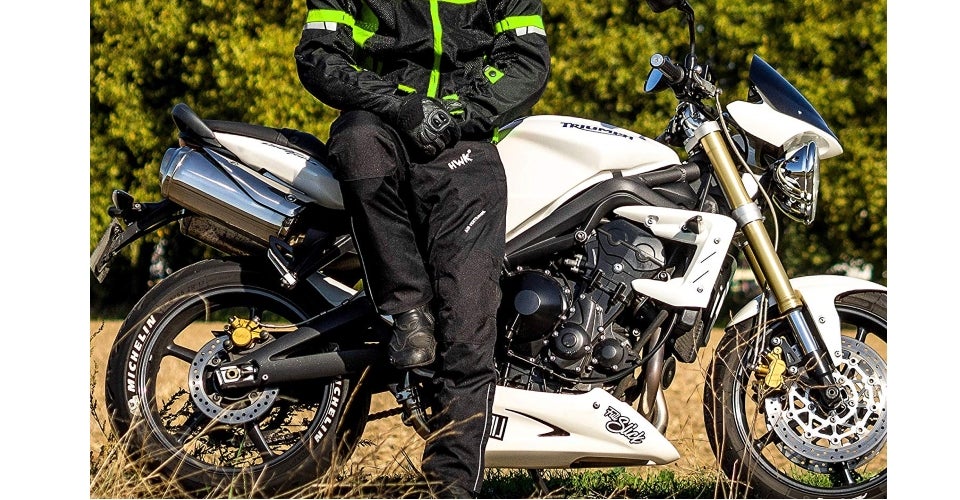 Motorcycle jeans - STREET-STEEL- feature