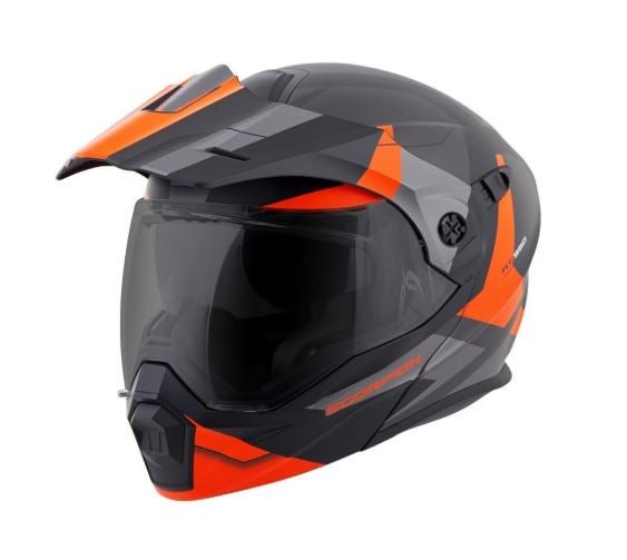 ScorpionEXO-Unisex-Adult-Adventure- modular Motorcycle helmet
