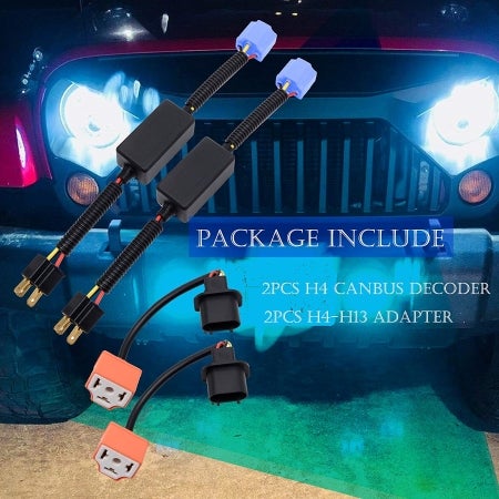 TURBOSII-Approved-Headlight-Signal-Wrangler5 led headlight jeep body