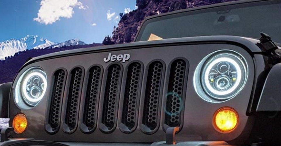 The 5 Best Jeep Wrangler LED Headlights - [2021 Reviews] |