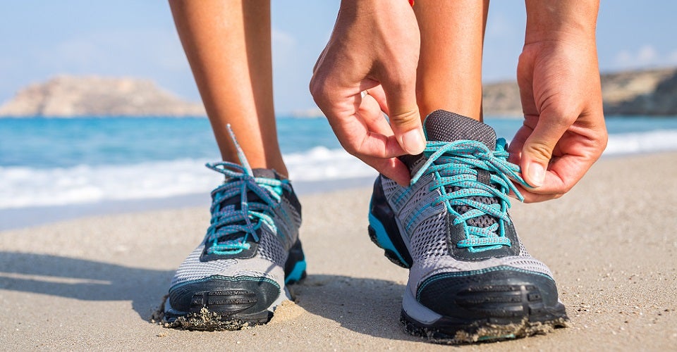 shoes for beach walking