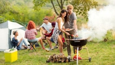 best camping grill