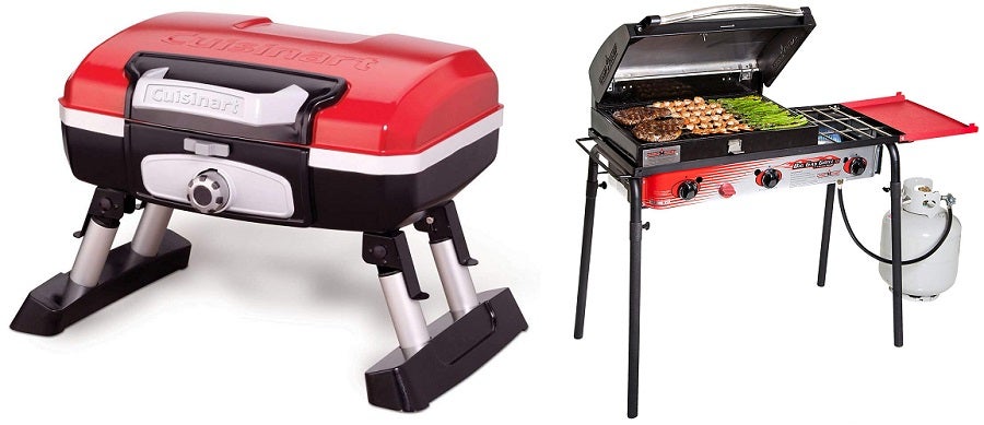 best charcoal camping grill