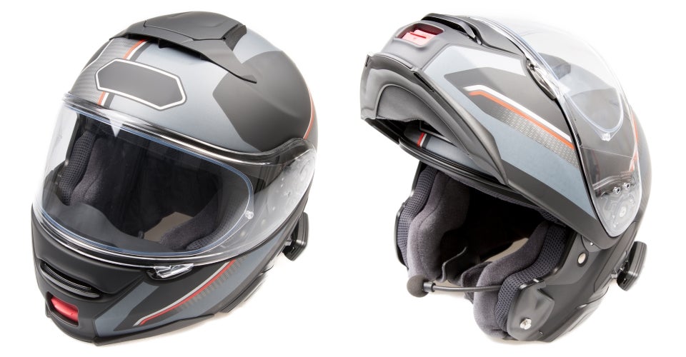 best modular motorcycle helmet feature
