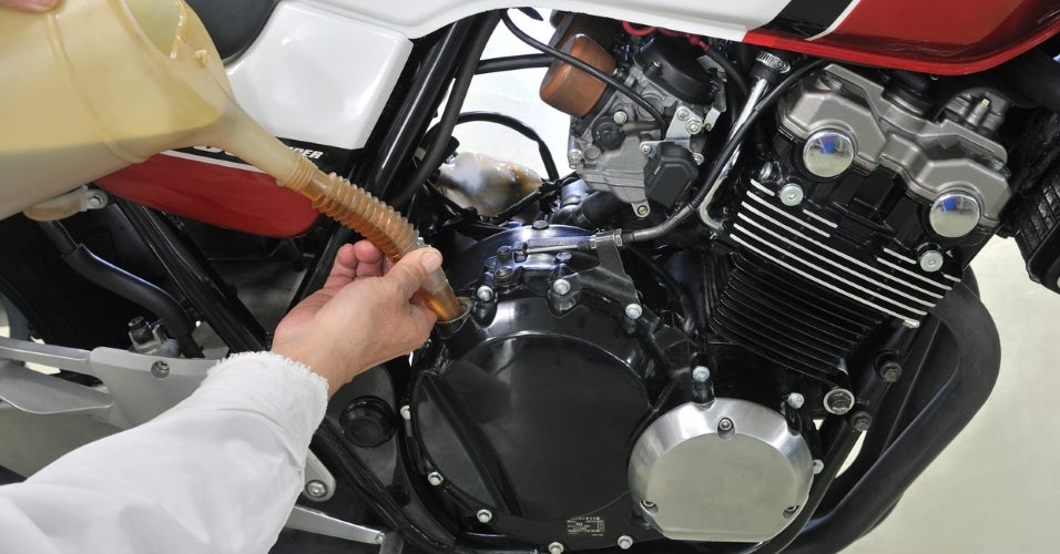 best motorcycle engine oil feature