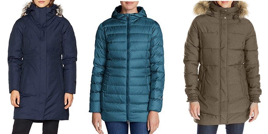 best parkas for women