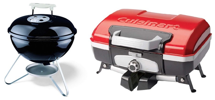 charcoal vs propane camping grill