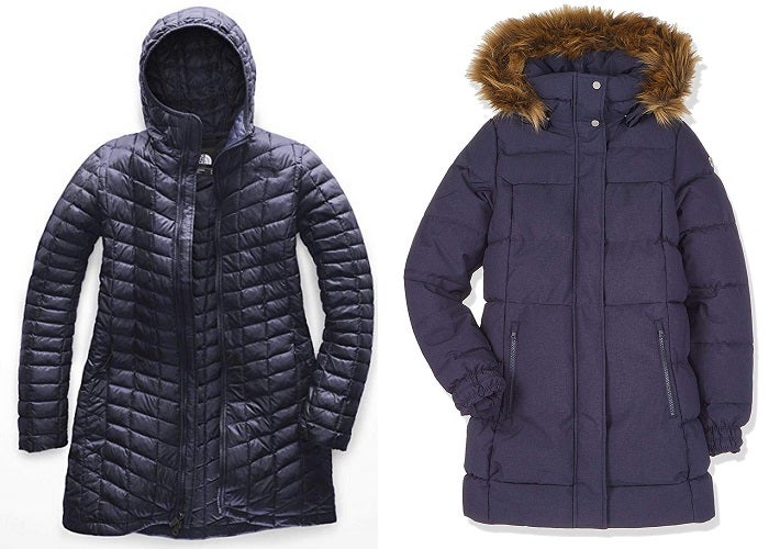 ladies parka coats