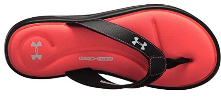 most comfortable flip flops