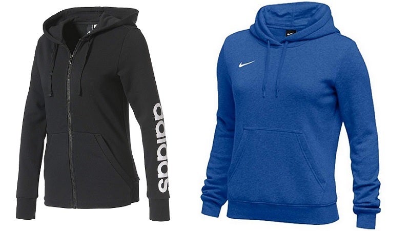 types of womens hoodies