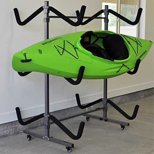 The 6 Best Kayak Storage Racks For Garages 2020 Outside