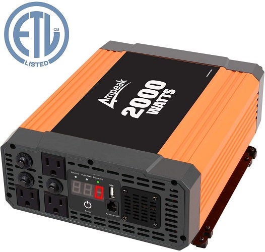 Ampeak 2000W Power Inverter 110V AC Car Converter