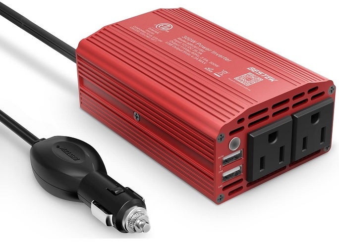 BESTEK 300W Power Inverter- Car Inverter