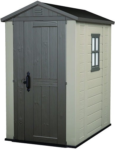 KETER Factor Resin Outdoor Storage Shed