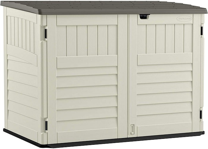 Suncast Horizontal Outdoor Storage Shed