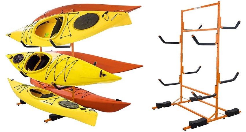 best free standing kayak rack