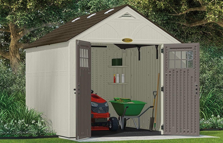 the 7 best outdoor storage sheds - 2021 reviews