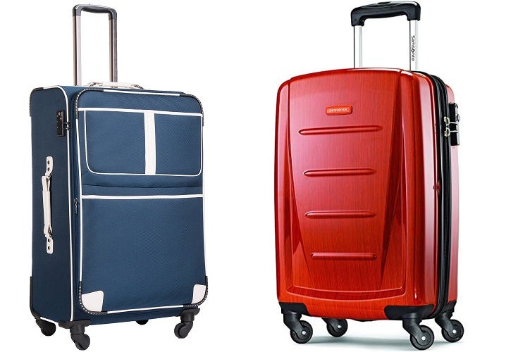 best hardside spinner luggage