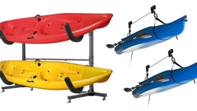 best kayak storage rack