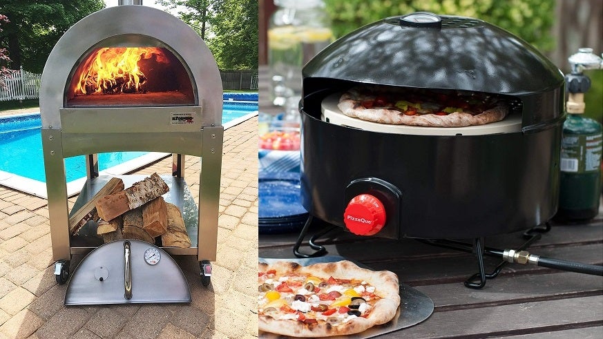 best outdoor gas pizza oven