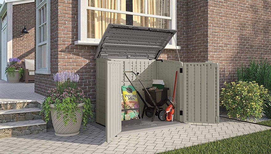 best plastic storage sheds