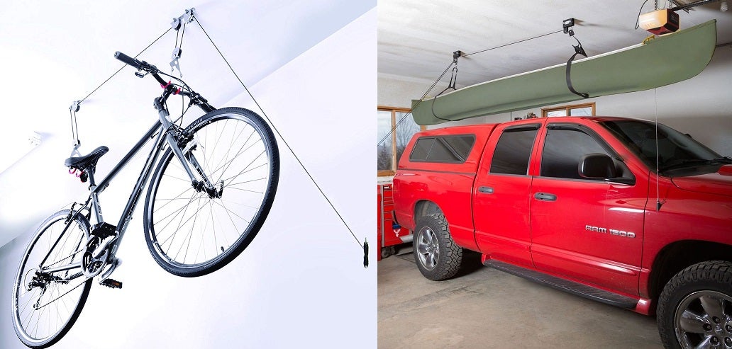 garage kayak storage