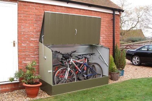 The 10 Best Bike Storage Sheds & Racks - [2020 Reviews