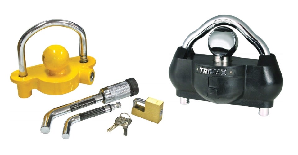 trailer hitch lock trailer hitch lock