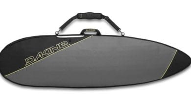 Dakine-Daylight-Thruster handle surfboard travel bag feature