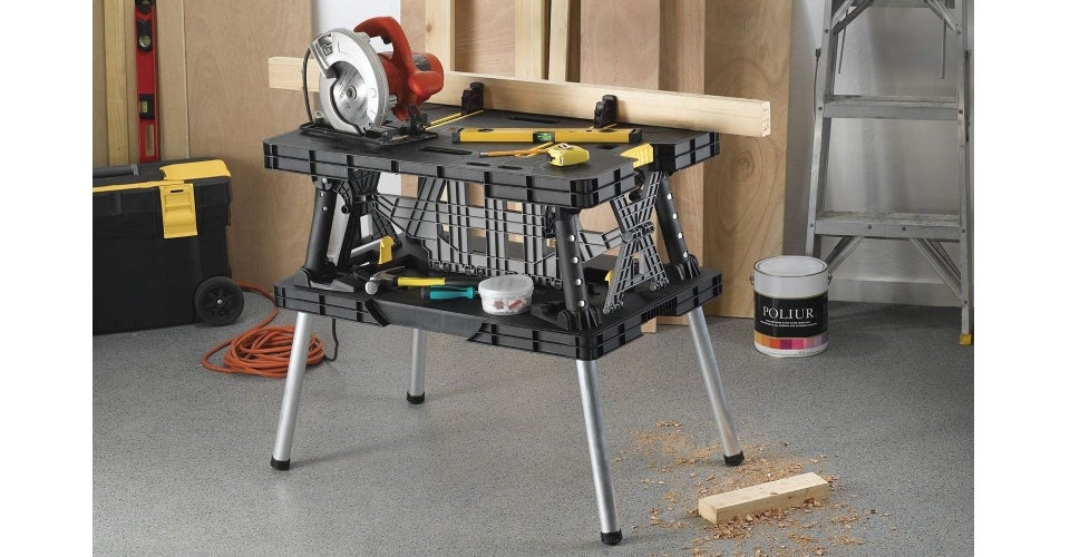 The 5 Best Portable &amp; Folding Workbenches [2020 Reviews 