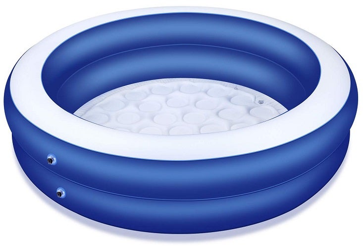 large family inflatable pool