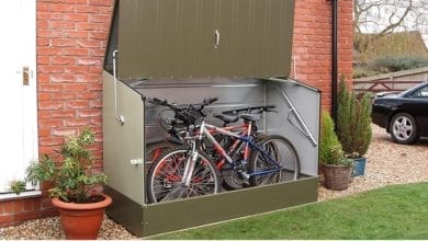 best bike storage shed