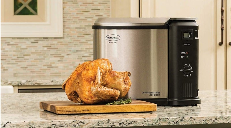 Masterbuilt MB23010618 Turkey Fryer best electric turkey fryer