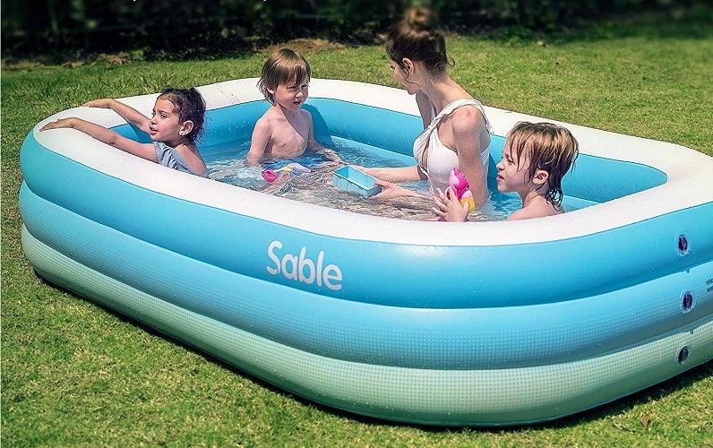 Sable Blow Up Pool best inflatable pool for adults