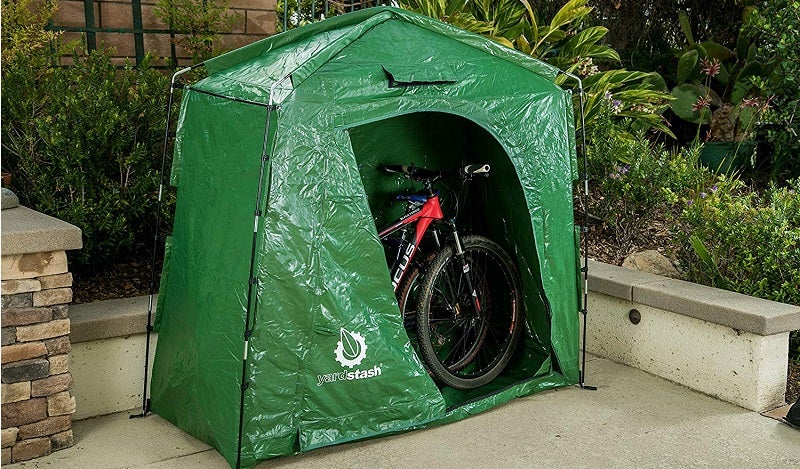 best outdoor bike storage