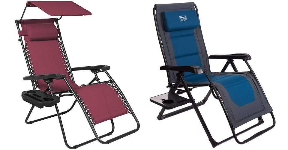 lightweight zero gravity chairs