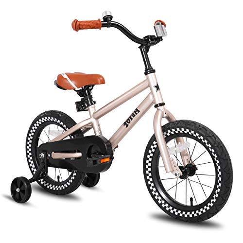 COEWSKE Kids Bike 14-16 Inch Bicycle with Training Wheels for Ages 3 to 7 Years Old Boys and Girls