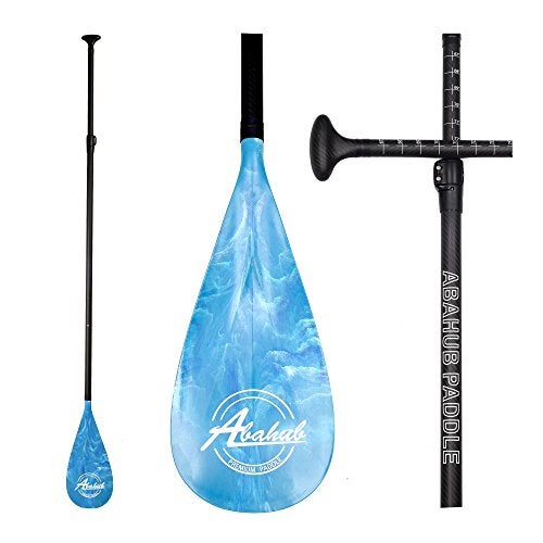 Full 3K Carbon Fiber SUP Paddle 2 Piece Adjustable Stand Up Paddleboard SUP Paddles Carbon Fiber Series